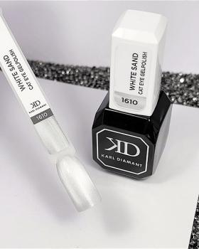 Karl Diamant Gelpolish White Sand Silk Cat Eye 11 ml